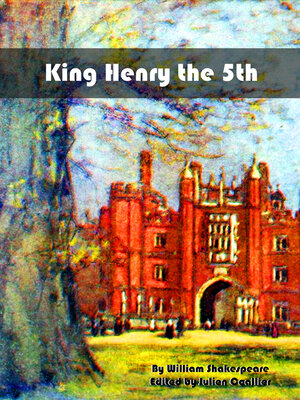 cover image of King Henry the 5th